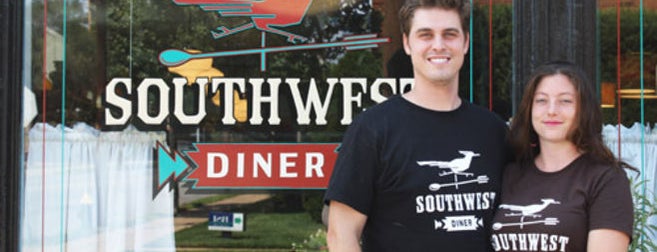 Southwest Diner is one of Kate and Pa.