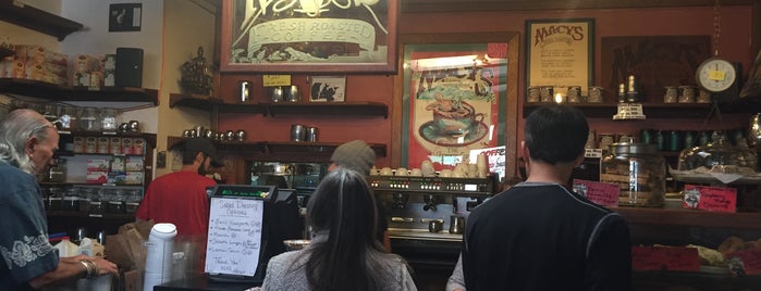 Macy's European Coffeehouse & Bakery is one of Arizona's Music Venues.