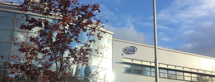 Intel Espoo is one of Intel Campuses.