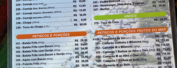 Restaurante do Capitão is one of Checkin.