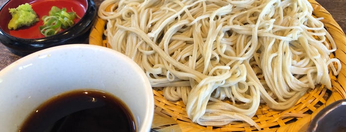 山里の蕎麦 福玄 is one of 駒ヶ根ソースカツ丼会加盟店.