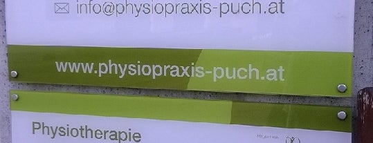 Physiothek Puch is one of ...and elsewhere in Europe.