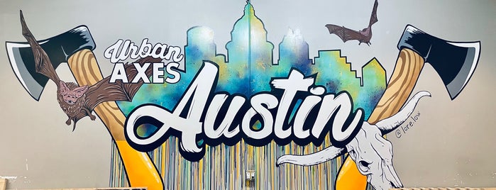 Urban Axes Austin is one of Locais curtidos por Frank.