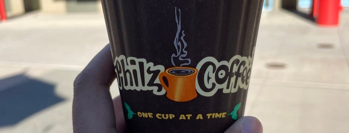 Philz Coffee is one of Places to Try.