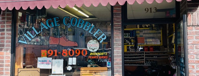 Village Cobbler is one of I've Been Here!.