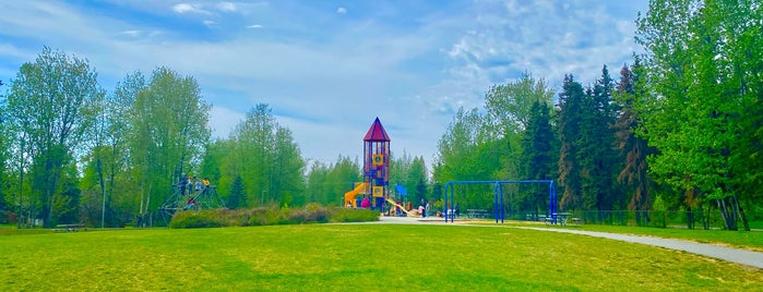 Valley of the Moon Park is one of Favorite Places To Go in Anchorage.