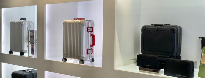 Rimowa is one of Milan.