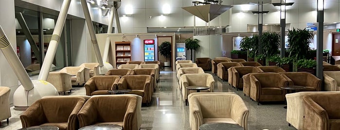 BGS Premier Lounge (Beijing Int'l Airport T2) is one of Aeroporto.