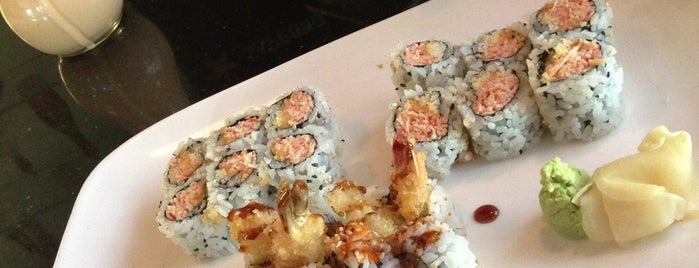 Edomae Sushi and Habachi Grill is one of my spots.