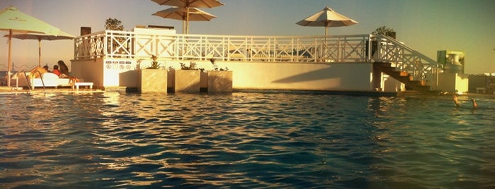 Club 88 Pool & Beach Restaurant is one of El Gouna 70 Secrets.