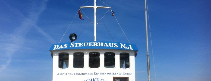 Steuerhaus No1 is one of Hannes'in Beğendiği Mekanlar.