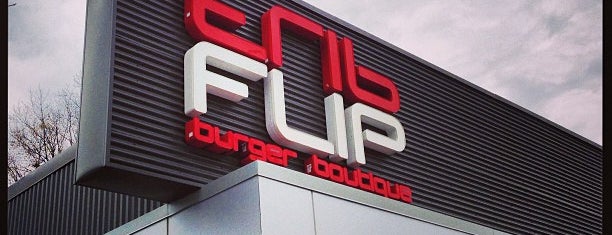 FLiP Burger Boutique is one of A Few of My Favorite Eats....