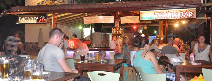 Temple Bar is one of Bodrum.