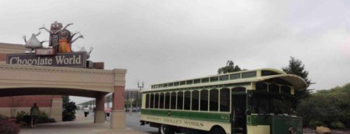 Hershey Trolley is one of สถานที่ที่ John ถูกใจ.