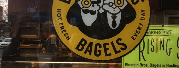 Einstein Bros Bagels is one of Specials.