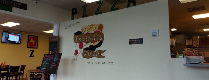 Folcarelli's Pizza is one of Montgomery Waitr Restaurants.