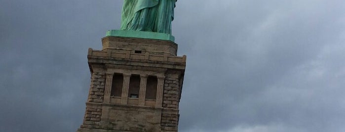Статуя Свободы is one of Nova Iorque - Estados Unidos.