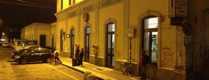Milano Porta Genova Railway Station is one of Top 50 Check-In Venues Lombardia.
