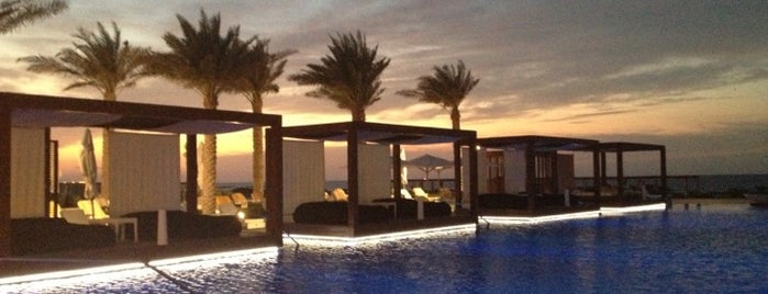 The Sea Lounge is one of Abu Dhabi.