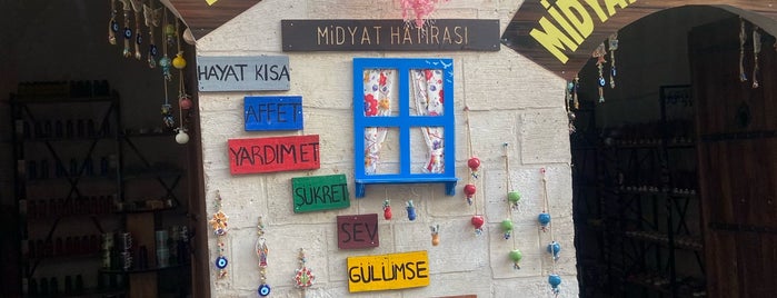 Tarihi Midyat Sokakları is one of Gap.