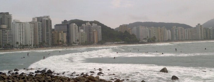 Surf Spot Galhetas Gja is one of Guarujá.
