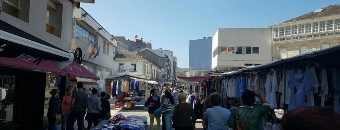 Plaza De Galicia is one of Quinchoさんのお気に入りスポット.