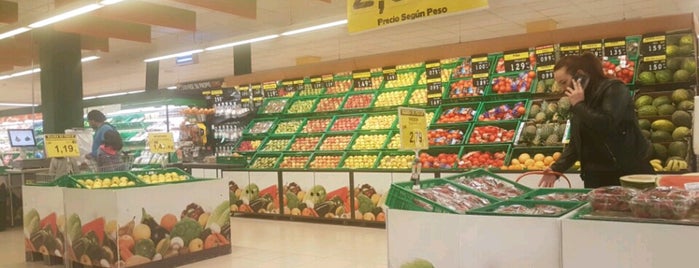 Mercadona is one of Supermercados.