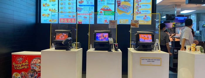 McDonald's is one of HCMC 2020.