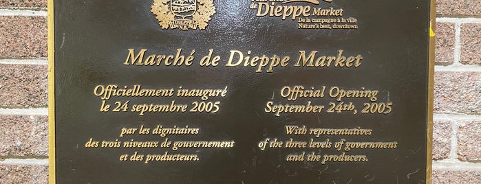 Marché de Dieppe is one of ATL15.