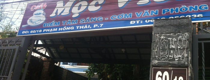 Moc Vien Cafe - Com van phong is one of Vung Tau.