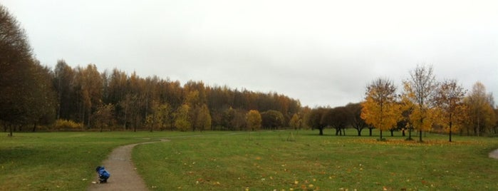 Пискарёвский парк is one of велокраеведение.