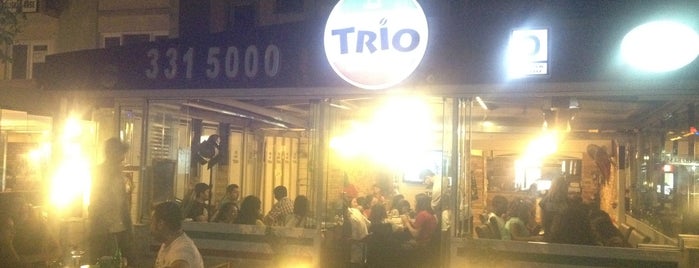 Trio Cafe Restaurant is one of Kafeterya ve Nargiler Evleri.