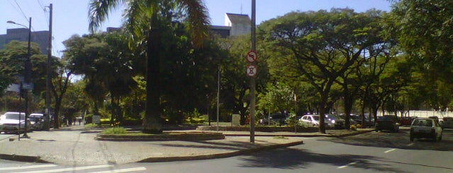 Praça José Mendes Júnior is one of Tempat yang Disukai Vanessa.