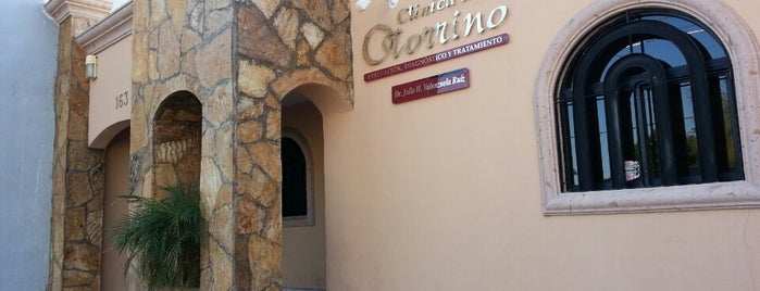 Clínica de Otorrino is one of Lugares frecuentes.
