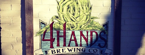4 Hands Brewing Co. is one of St. Louis '14.