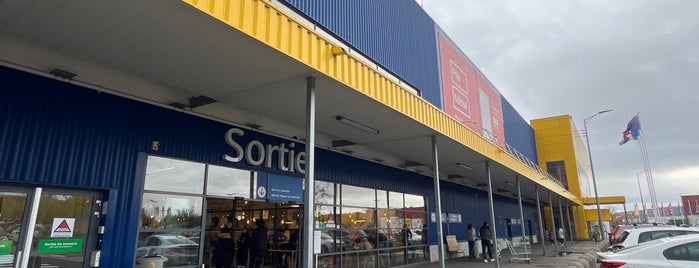 IKEA is one of Loire Saint Etienne.