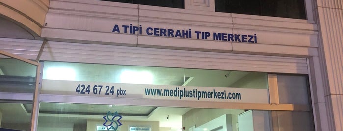 Mediplus  Tıp Merkezi is one of Sibel'in Beğendiği Mekanlar.