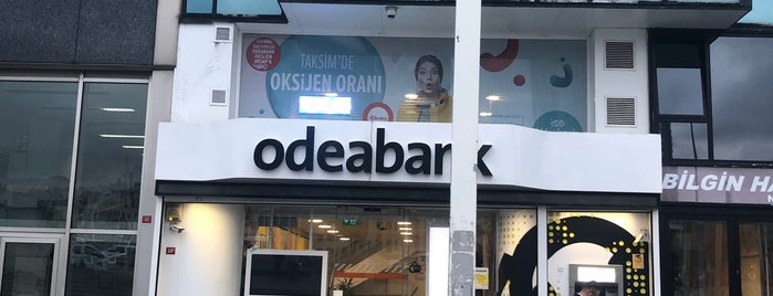 Odeabank is one of ISTANBUL.