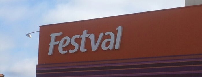 Festval is one of สถานที่ที่ Alan Marcelo ถูกใจ.
