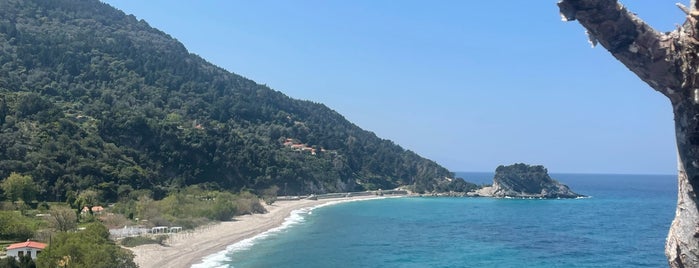 Potami Beach is one of Samos.