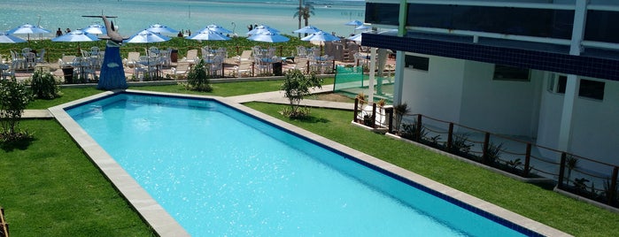 Hotel Praia Azul is one of Prefeito.