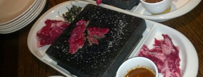 Burwell's Stone Fire Grill is one of Kimmie 님이 저장한 장소.