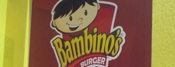 Bambino's Burger is one of Rayssa List.