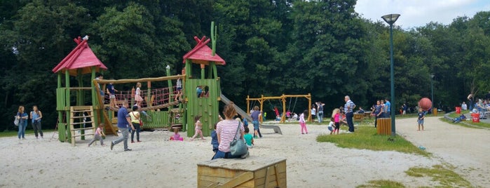 Play grounds in Brussels