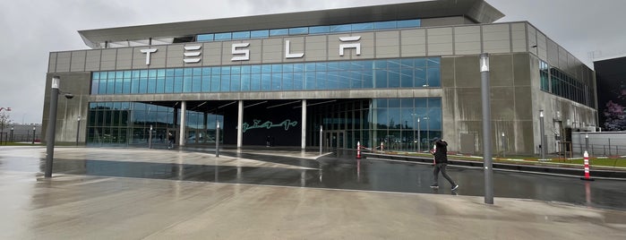 Tesla Gigafactory Berlin-Brandenburg is one of corporate.