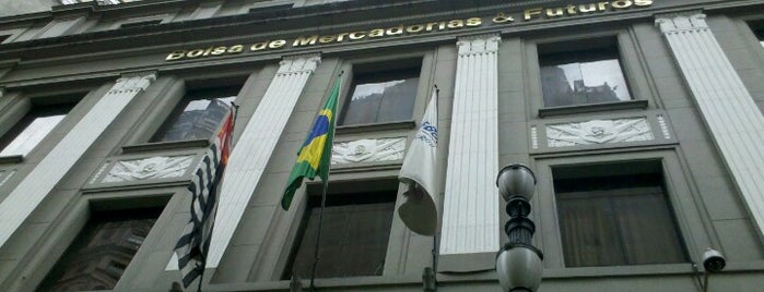 BM&FBOVESPA is one of Lugares favoritos de Camila.