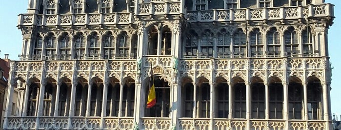 Grand Place / Grote Markt is one of Brussels.