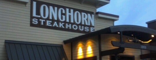 LongHorn Steakhouse is one of Bluffton/Hilton Head.