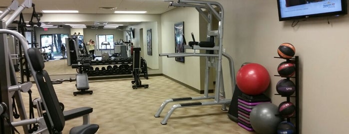 Brookhaven gym is one of Tempat yang Disukai Chester.