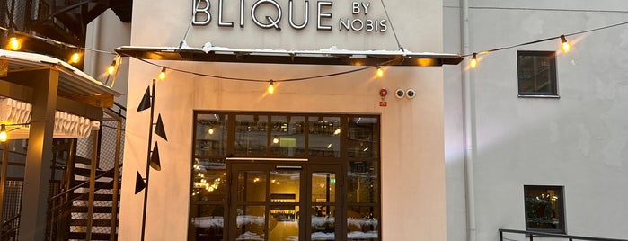 Blique By Nobis is one of Scandinavia.